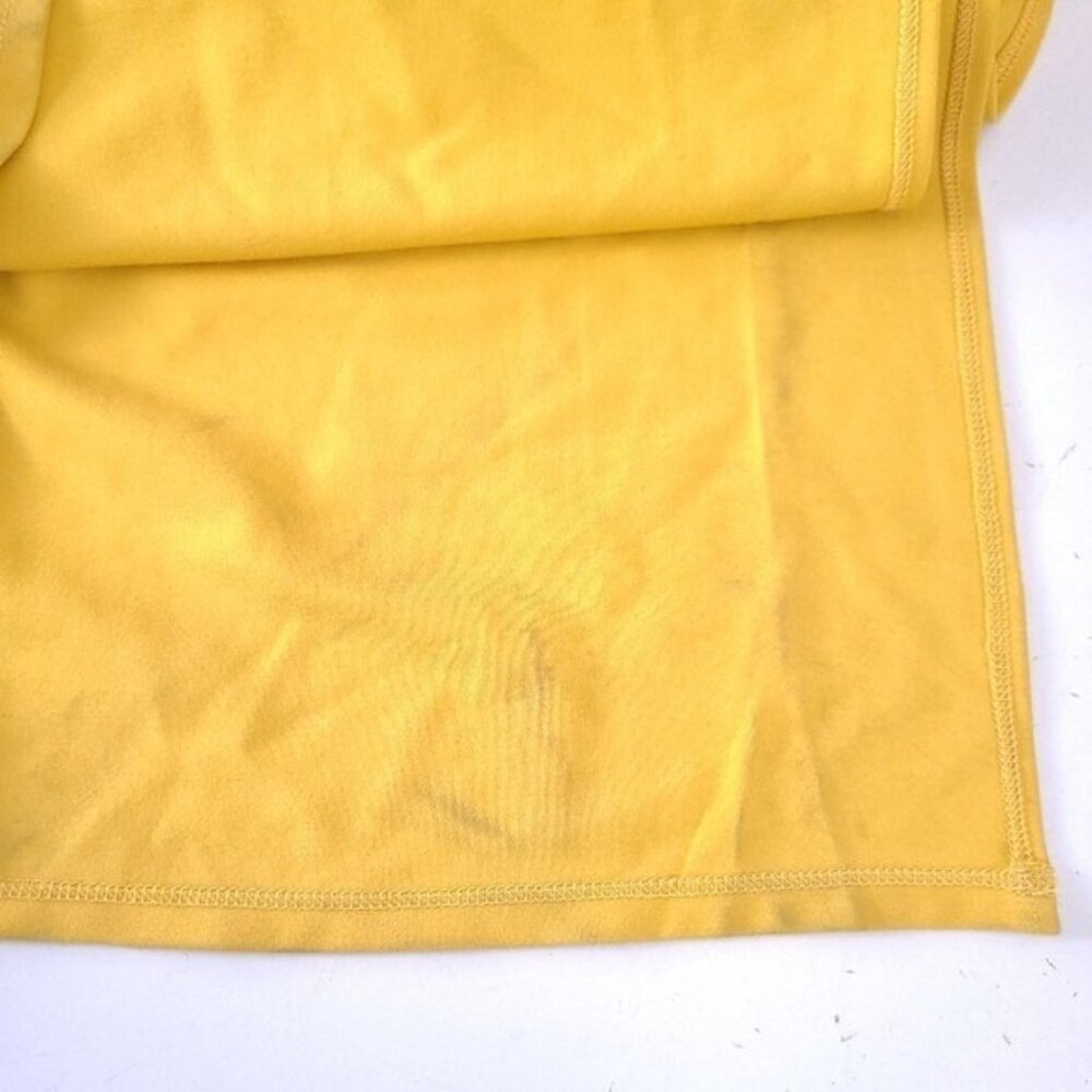Lovers + Friends Marigold One Shoulder Maxi High Split Dress Size XS NWT - Picture 5 of 8